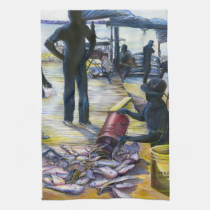 Harbour Island Geschirrtuch