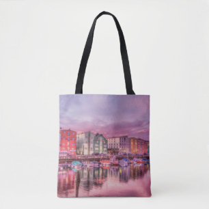 Harbour Lights All-Over-Print Tote Bag Tasche