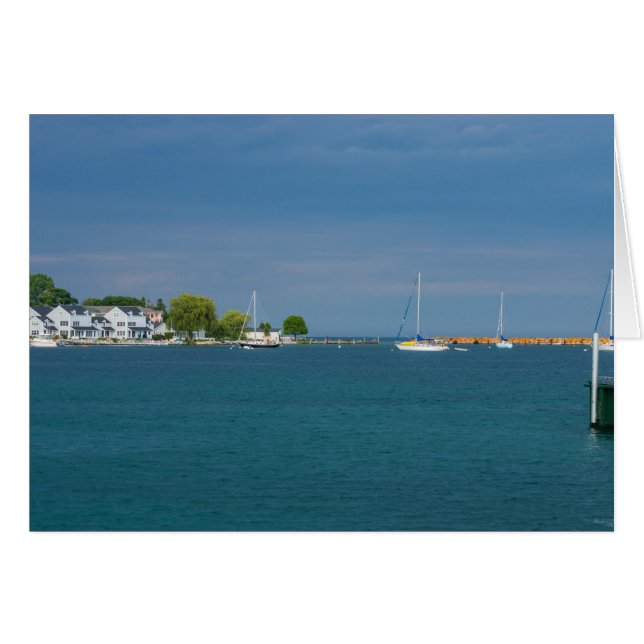 Harbour Mackinac Island (Vorderseite (Horizontal))