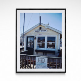 Harbour Master Fotografy Poster