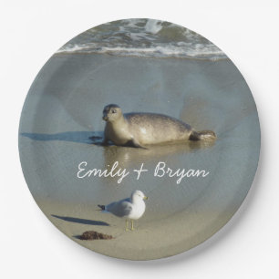 Harbour Siegel in La Jolla California Pappteller