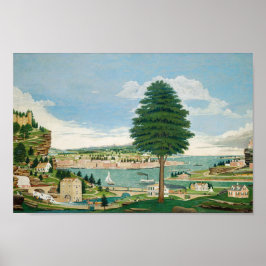 Harbour Szene mit Schloss | Jurgan Frederick Huge Poster