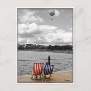 Harbour Torquay Postkarte