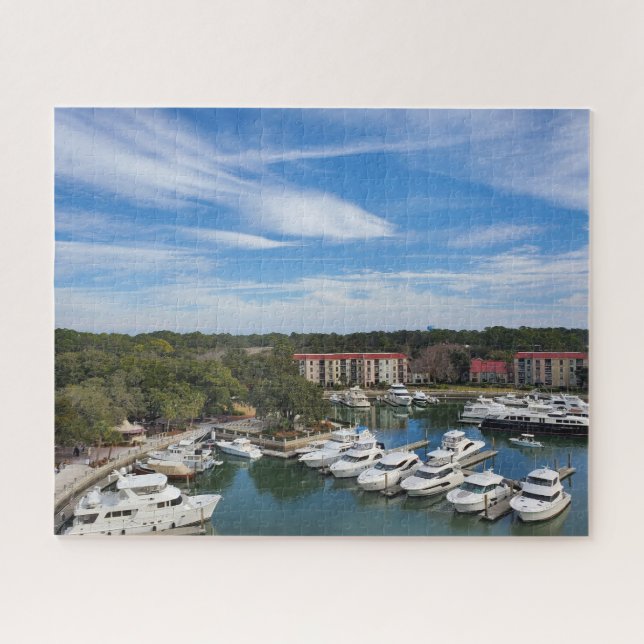 Harbour Town Hilton Head Island South Carolina (Horizontal)