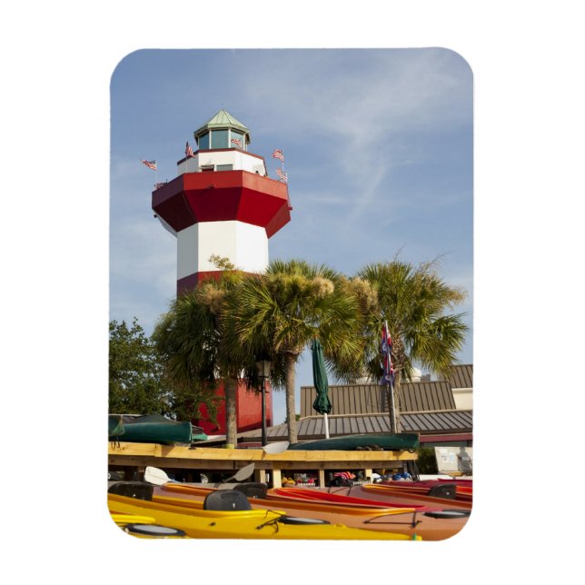 Harbour Town Hilton Head Magnete (Vertikal)