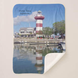 Harbour Town Lighthouse Sherpa Decke Sherpadecke
