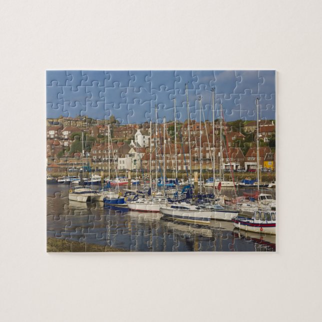 Harbour, Whitby, North Yorkshire, England (Horizontal)