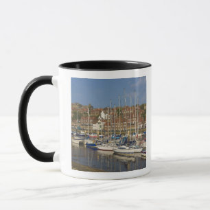 Harbour, Whitby, North Yorkshire, England Tasse