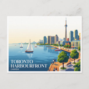 Harbourfront Centre Toronto Kanada Postkarte