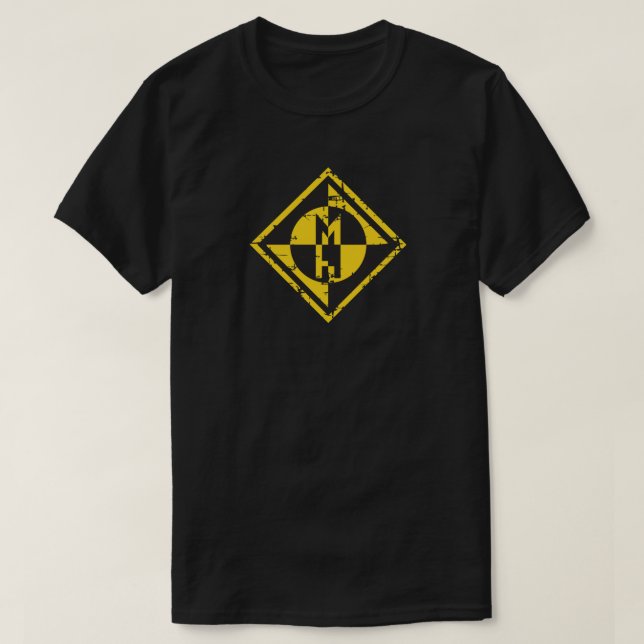 HARCORE-BAND - Retro-Maschinenkopf - Essenziell T- T-Shirt (Design vorne)