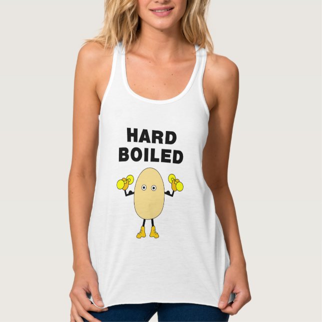 Hard Boiled Body Builder Tank Top (Vorderseite)