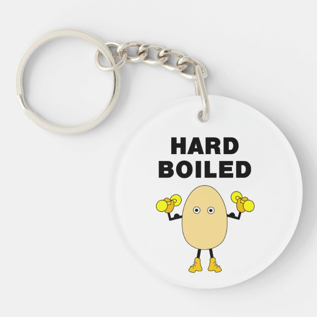 Hard Boiled Egghead Text (Devant)