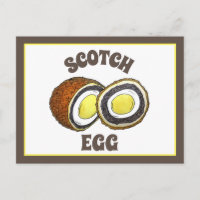 Hard Boiled Scotch Eggs UK British Snack Food