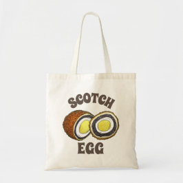 Hard Boiled Scotch Eggs UK British Snack Food Tragetasche