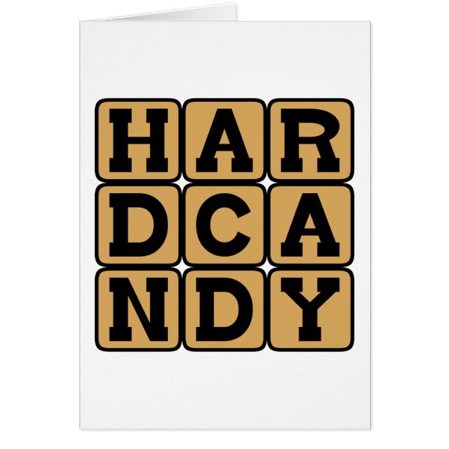 Hard Candy, löchbare Leckereien (Vorne)