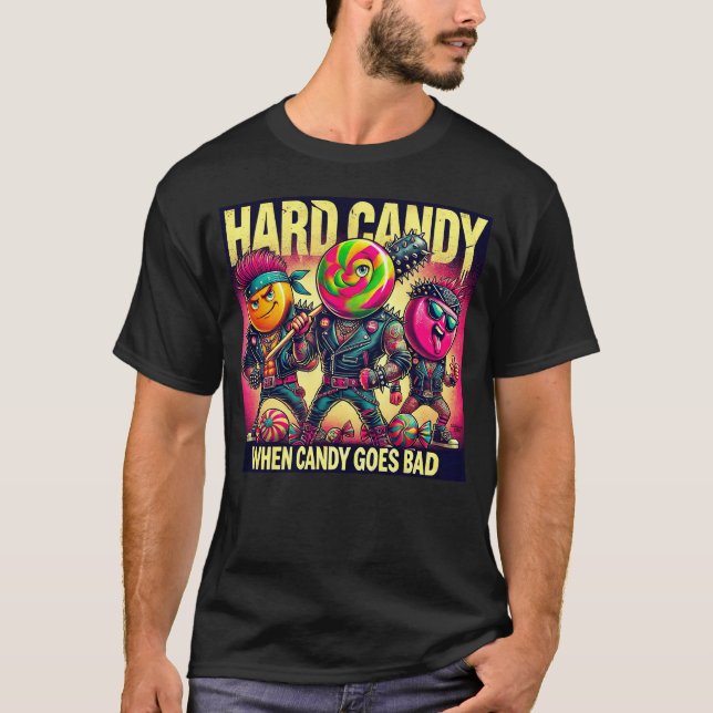 Hard Candy T-Shirt (Vorderseite)