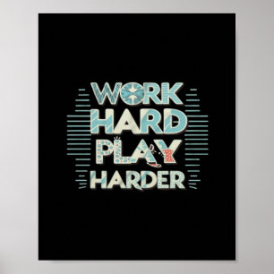 Hard Classic für Inschriftenarbeit Poster