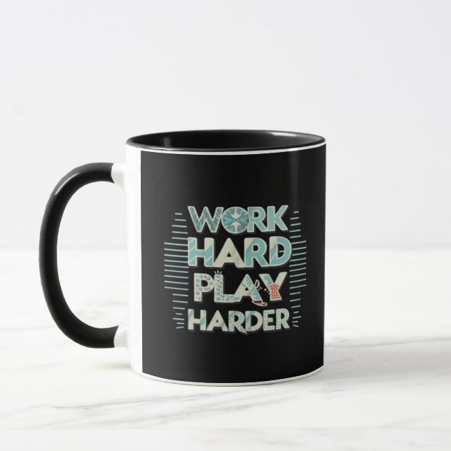 Hard Classic für Inschriftenarbeit Tasse (Links)
