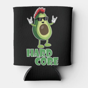 Hard Core Avocado Funny Dosenkühler