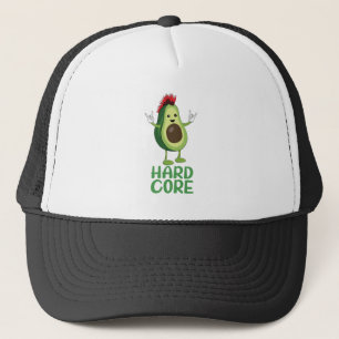 Hard Core Avocado Funny Truckerkappe