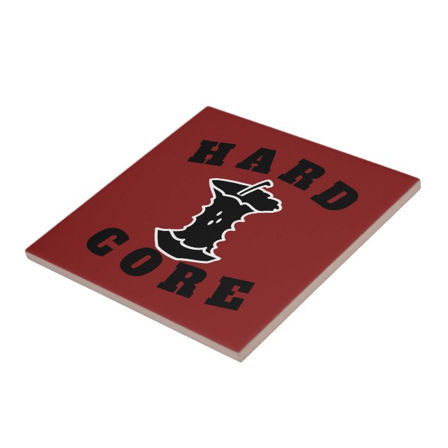 Hard Core Keramik Tile Fliese (Seite)