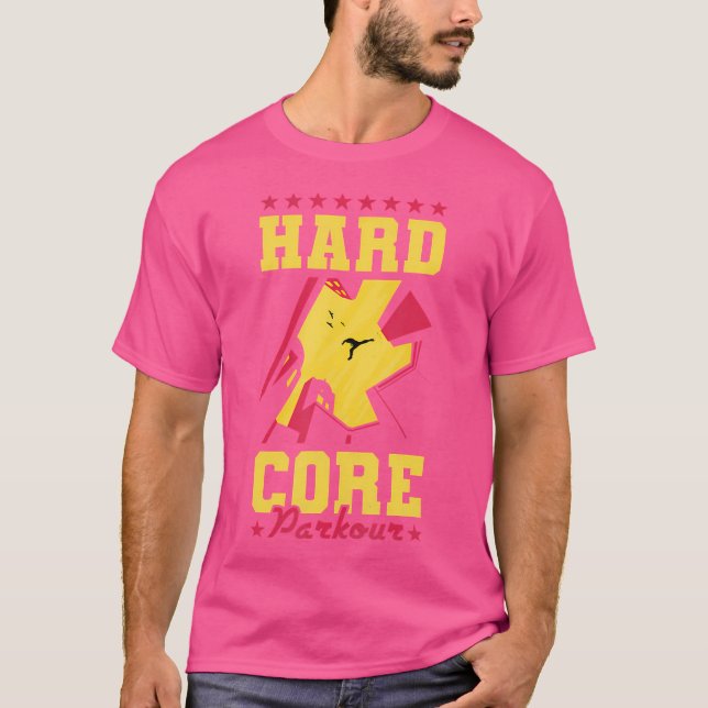 Hard Core Parkour T-Shirt (Vorderseite)