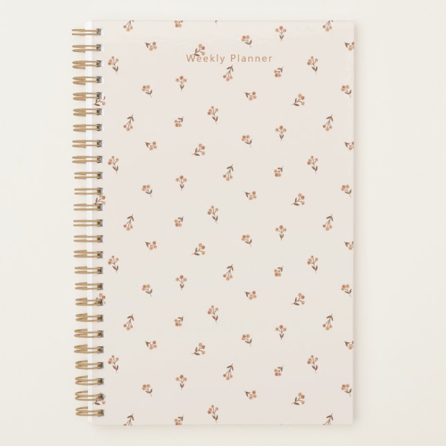 Hard Cover Golden Spiral Planer von Eva Catharina  (Vorderseite)