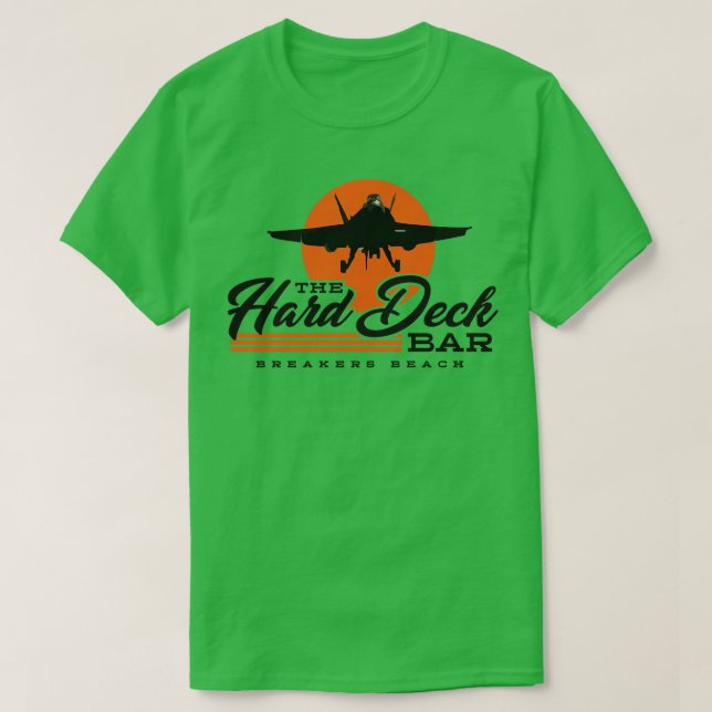 Hard Deck Bar T-Shirt (Design vorne)