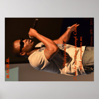 HARD GRIND Poster Bone