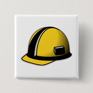 Hard Hat Button