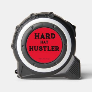 Hard Hat Hustler Tape Measure Maßband