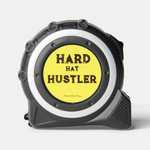 Hard Hat Hustler Tape Measure Maßband