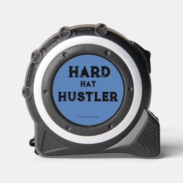 Hard Hat Hustler Tape Measure Maßband (Vorderseite)