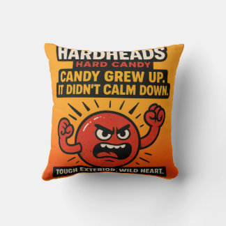 HARD HEAD  KISSEN