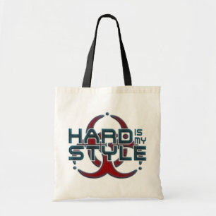 Hard is My Style 3D / Hardstyle music Tragetasche
