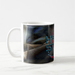 HARD ist mein STYLE + Ihr Hintergrundbild Kaffeetasse