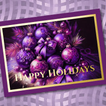 Hard Pastel Zeichne Weihnachts-Motif-Urlaub Lila