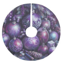Hard Pastel Zeichne Weihnachts-Motif-Urlaub Lila
