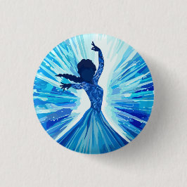 Hard plastic coaster button