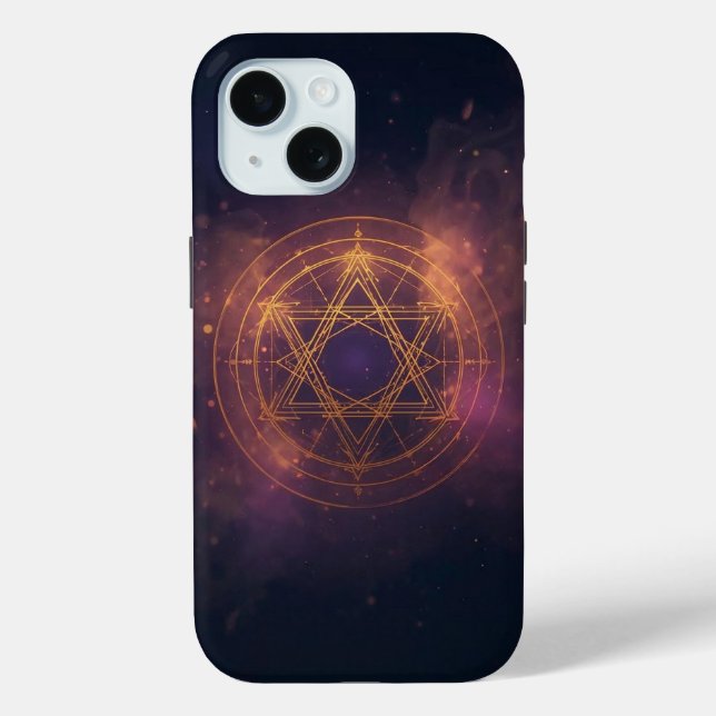 Hard plastic coaster Case-Mate iPhone hülle (Rückseite)