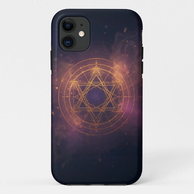 Hard plastic coaster Case-Mate iPhone hülle (Rückseite)