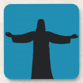 Hard plastic coaster getränkeuntersetzer