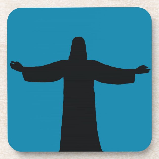 Hard plastic coaster getränkeuntersetzer (Vorderseite)