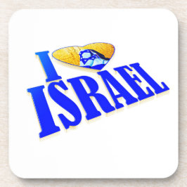 Hard plastic coaster getränkeuntersetzer