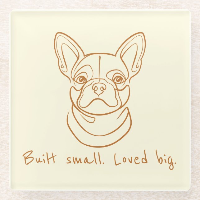 Hard plastic coaster glasuntersetzer (Vorderseite)