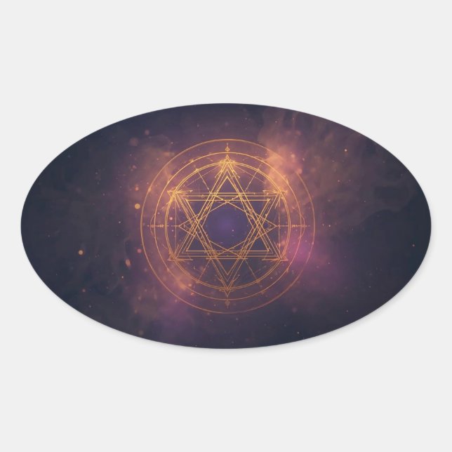 Hard plastic coaster ovaler aufkleber (Vorderseite)