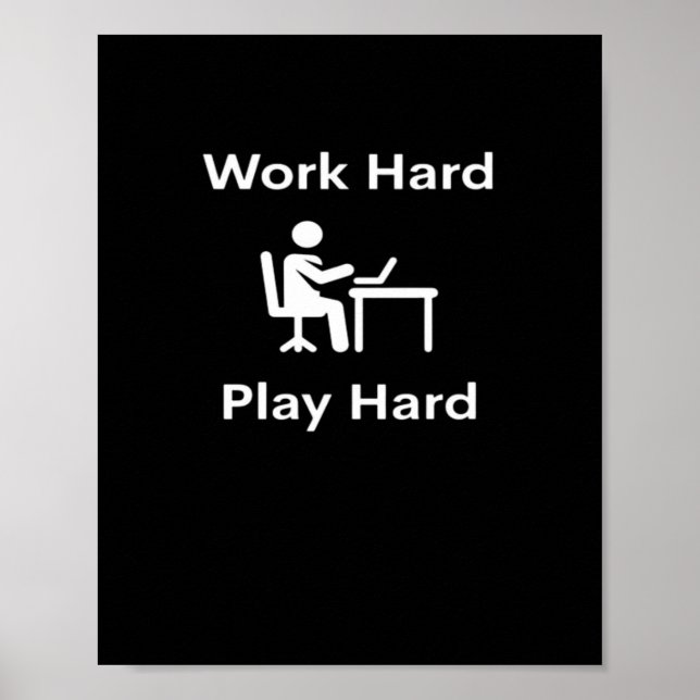 Hard Play Festplatte Poster (Vorne)