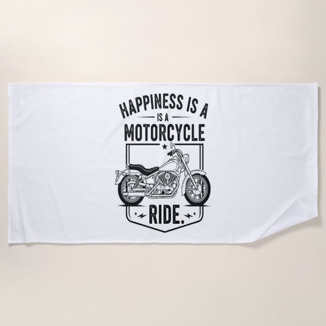 Hard Rider Summer Strandtuch (Vorderseite)