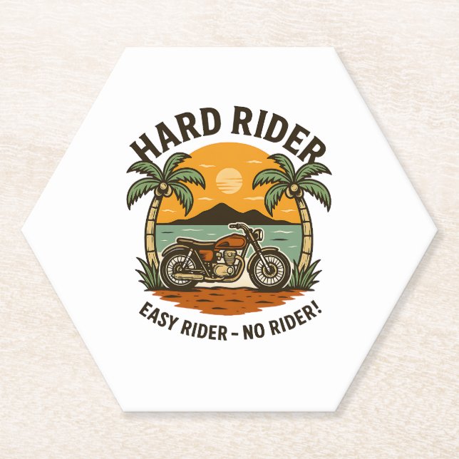 Hard Rider Summer Untersetzer (Vorderseite)