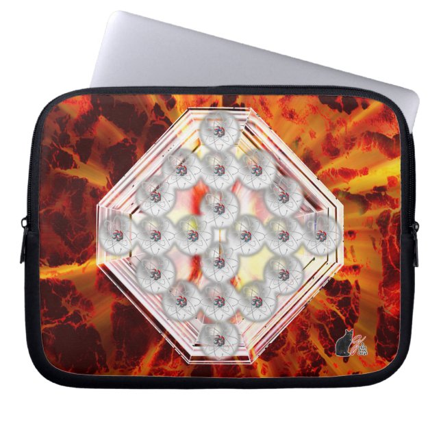 Hard Rock 10" Laptopschutzhülle (Vorderseite)